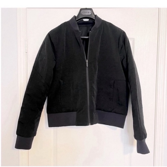 🌟 LULUEMON Non-Stop Bomber Jacket (Reversible). Size 10🌟 - Picture 3 of 11